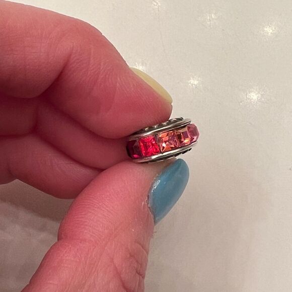 Brighton Pink Gem Charm  - Picture 1 of 3